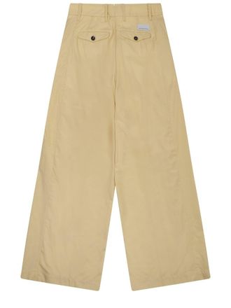 Nine In The Morning Stretch Cotton Chino Trousers - Yellow