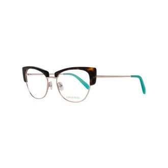Pucci Glasses, female, Yellow, Size: ONE SIZE Metal Glasses Frames
