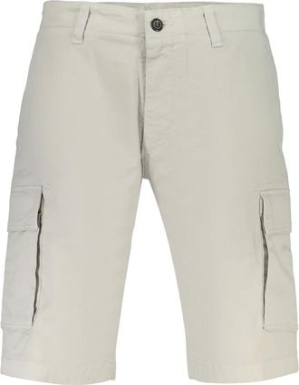 North Sails Hombre, Pantalones cortos, Gris, Talla: S