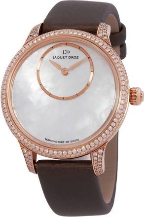 Jaquet Droz Petite Heure Minute Automatic Diamond Watch J005003572