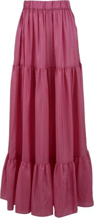 SOLOTRE Donna, Gonne, Rosa, L, new