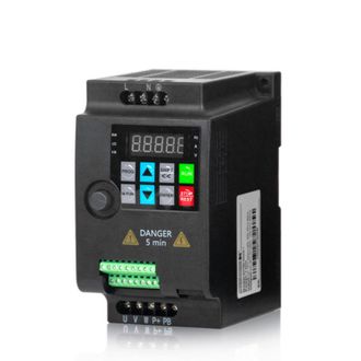 OEM Variador De Frecuencia Vectorial Monof&aacute;sico Ac220v Para La Regulaci&oacute;n Continua De La Velocidad Del Motor