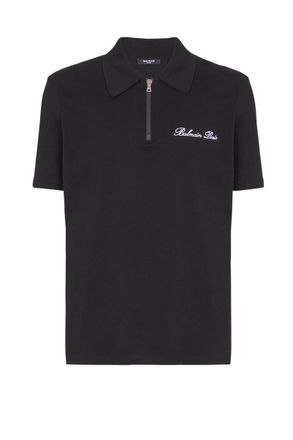 Balmain T-Shirts And Polos