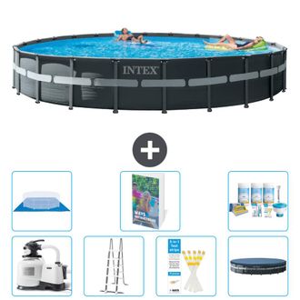 Intex Piscina Ultra Xtr Redonda - 732x132 Cm - 8-piezas S599