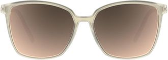 Silhouette Juniper 3196/75 8530 Mens Sunglasses White Size 55