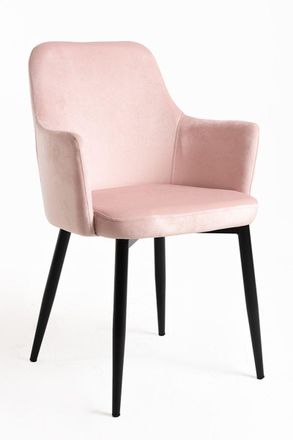 Regalos Miguel Regalos Miguel - Packs Sillas Comedor - Pack 2 Sillas Puan Terciopelo - Rosa