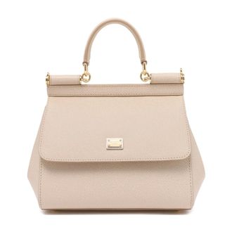 Dolce & Gabbana Dames, Tassen, Roze, Maat: ONE Size Katoen