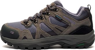 Karrimor Premium Bodmin Low 6 Womens Waterproof Hiking Shoes - Grey - Size UK 6