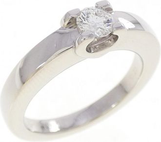 Cartier Platinum 950 Band Ring (Pre-Owned)