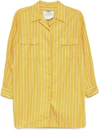 Chanel Blusa 1990-2000 - Giallo
