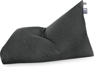 Happers Happers - Puff Pir&aacute;mide Naylim Mate Para Exterior Gris Xl Gris