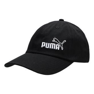 Puma Essential Cap II Black White 022543-02