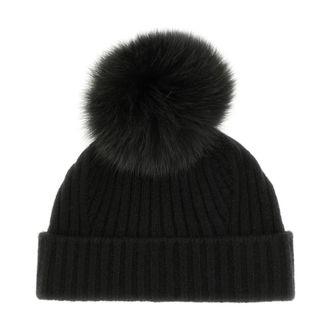 VANIS&Eacute; Stijlvolle Schoenen met Cuffie - Dames - Hoeden - Zwart - ONE Size - Accessoires