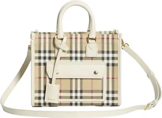 Burberry Donna, Borse, Beige, Taglia unica, new