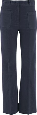 Ql2 Quelledue QL2 Quelledue, Donna, Pantaloni, Blu, M, new