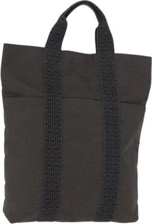 Herm&egrave;s Pre-owned Tote Bags, female, Gray, Size: ONE SIZE Pre-owned Tote Bag