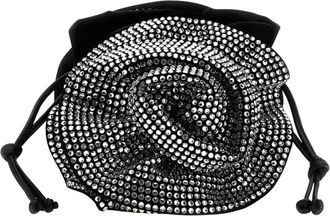 Magda Butrym Bolso tipo saco con cord&oacute;n y adornos - Bags - Mujer - Negro - ONE SIZE