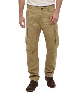 Dsquared2 Beige Regular Solid Trousers