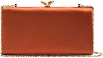 L.k. Bennett Posie Floral Box Frame Clutch in Tea at Nordstrom, Size One Size Oz