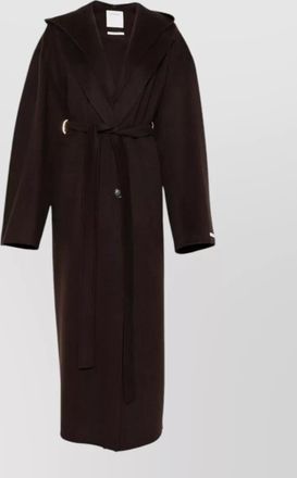 Sportmax wool belted coat