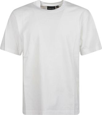 Canada Goose Novo T-Shirt - Tops - Hombre - Blanco - L