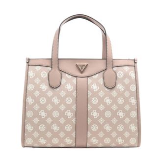 Guess Handbags, female, Beige, Size: ONE SIZE Silvana Handbag