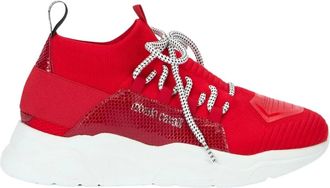 Roberto Cavalli Donna, Scarpe, Rosso, 39 EU, new