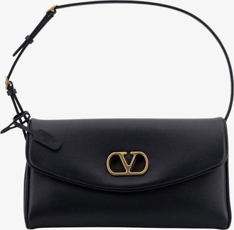 Valentino Garavani Borsa a spalla Devain in pelle - VALENTINO GARAVANI - gender_Woman
