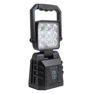 OEM L&aacute;mpara De Trabajo Port&aacute;til Blanca Con Funci&oacute;n De Luz De Advertencia, 15 W (bater&iacute;a) Amio-04865