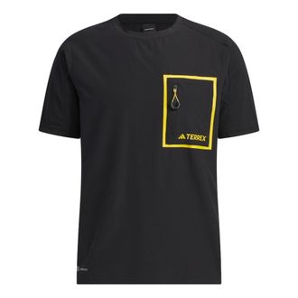 adidas Terrex National Geographic T-Shirt Black IC1986