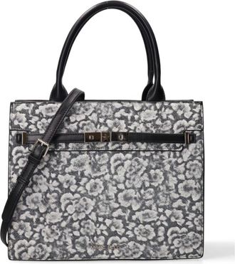 Marc Ellis Around T Flower - Dames - Tassen - Zwart - Maat: ONE Size Leer