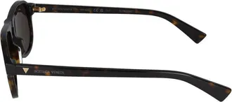 Bottega Veneta Mens Bv1292s Sunglasses Black Acetate