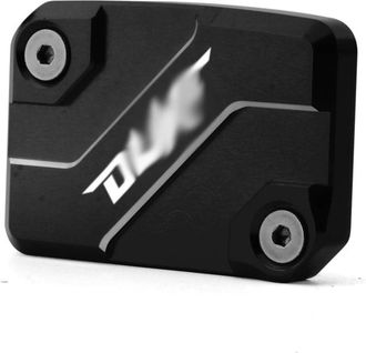 OEM Tap&oacute;n Del Dep&oacute;sito De L&iacute;quido De Freno Delantero Cnc Naranja Para Motocicleta Duke 125, 200 Y 390 Duke (negro)