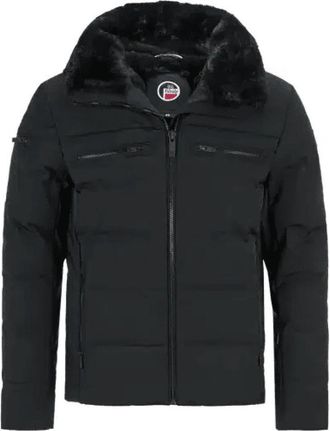 Fusalp Whistler Down Jacket - Heren - Gewatteerde jassen - Zwart - 3XL - Nylon - Jassen