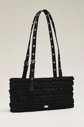 Damson Madder Sophia Ruffle Bag