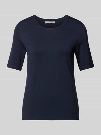 Christian Berg Pullover mit 1/2-Arm in Marine, Gr&ouml;&szlig;e 36