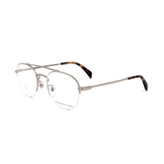 David Beckham Db 7014 Stainless Steel Round Eyeglasses