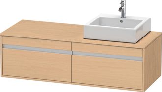 Duravit Duravit Ketho Consola Mueble Bajo Lavabo, Suspendido