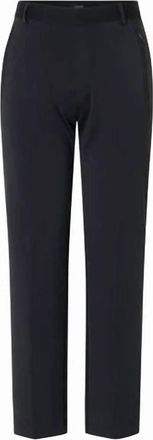 Yest Cornelia Satin Pant In Black