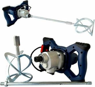 Trade Shop Trade Shop - Trapano Miscelatore Mescolatore Con Frusta Per Colla E Malta 1300w Rehm-130c