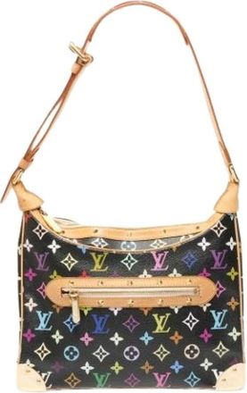 Louis Vuitton Pre-owned Shoulder Bags, female, Multicolor, Size: ONE SIZE Pre-owned Monogram Multicolore Shoulder bag