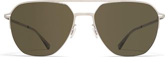Mykita Amos 051 Mens Sunglasses Silver Size 60