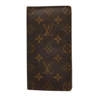 Louis Vuitton Pre-owned Wallets, female, Brown, Size: ONE SIZE Pre-owned Monogram Long Wallet