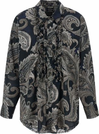 R13 Cotton Womens Blouse
