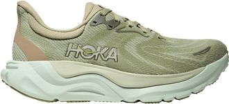 Hoka One One Womens Arahi 8 Structured Running Shoes In Oyster Mushroom/truffle Salt