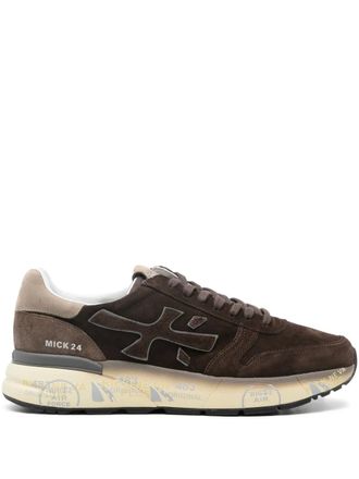 Premiata Mick suede leather sneakers - men - Rubber/Polyethylene vinyl acetate (PEVA)/Thermoplastic Polyurethane (TPU)/Calf Suede/Polyamide/Goat