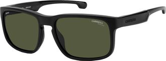 Carrera Carduc 001/S Zonnebril - Heren - Zonnebrillen - Zwart - 57 MM - Accessoires