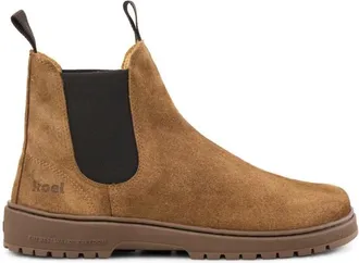 Koel Gavien Suede Barfussschuhe f&uuml;r Damen | braun