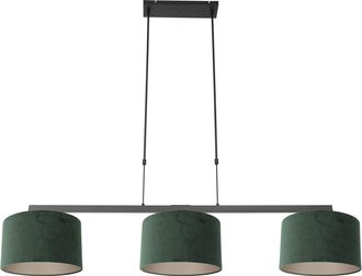 Steinhauer L&aacute;mpara Colgante - Stang - Negro - Metal Velours - Steinhauer