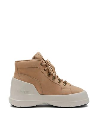 Moon Boot Luna Trek Mid Nubuck laarzen